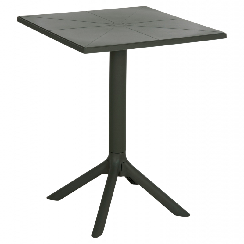 ΤΡΑΠΕΖΙ ΠΟΛΥΠΡΟΠΥΛΕΝΙΟΥ ΤΕΤΡΑΓΩΝΟ TERRIN HM6125.15 DARK OLIVE 60x60x75Υεκ. ΤΡΑΠΕΖΙ ΠΟΛΥΠΡΟΠΥΛΕΝΙΟΥ ΤΕΤΡΑΓΩΝΟ TERRIN HM6125.15 DARK OLIVE 60x60x75Υεκ.