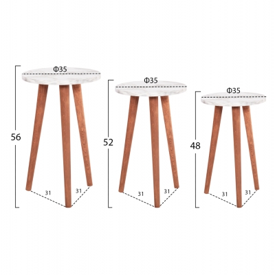 ΣΕΤ ΤΡΑΠΕΖΙ ΣΑΛΟΝΙΟΥ & 3 ΒΟΗΘ.ΤΡΑΠΕΖΙΑ VITAL HM18180.03 ΜΕΛΑΜΙΝΗ ΛΕΥΚΟ ΜΑΡΜΑΡΟ-ΚΑΡΥΔΙ ΠΟΔΙΑ ΣΕΤ ΤΡΑΠΕΖΙ ΣΑΛΟΝΙΟΥ & 3 ΒΟΗΘ.ΤΡΑΠΕΖΙΑ VITAL HM18180.03 ΜΕΛΑΜΙΝΗ ΛΕΥΚΟ ΜΑΡΜΑΡΟ-ΚΑΡΥΔΙ ΠΟΔΙΑ