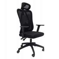 ΚΑΡΕΚΛΑ ΓΡΑΦΕΙΟΥ MEXER HM1195.01 ΜΑΥΡΟ MESH-ΜΕΤΑΛ.ΒΑΣΗ-NYLON ΣΚΕΛΕΤΟΣ 60x49x130Υεκ. ΚΑΡΕΚΛΑ ΓΡΑΦΕΙΟΥ MEXER HM1195.01 ΜΑΥΡΟ MESH-ΜΕΤΑΛ.ΒΑΣΗ-NYLON ΣΚΕΛΕΤΟΣ 60x49x130Υεκ.