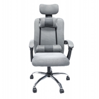 ΚΑΡΕΚΛΑ ΓΡΑΦΕΙΟΥ CRONER HM1196.02 ΓΚΡΙ MESH-ΜΕΤΑΛ.ΒΑΣΗ-NYLON ΣΚΕΛΕΤΟΣ 58x54x120Υεκ. ΚΑΡΕΚΛΑ ΓΡΑΦΕΙΟΥ CRONER HM1196.02 ΓΚΡΙ MESH-ΜΕΤΑΛ.ΒΑΣΗ-NYLON ΣΚΕΛΕΤΟΣ 58x54x120Υεκ.