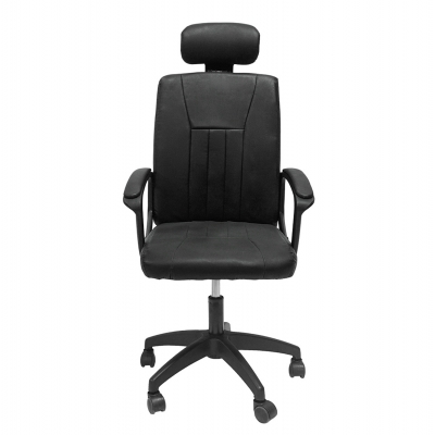 ΚΑΡΕΚΛΑ ΓΡΑΦΕΙΟΥ NIMBLE HM1199.01 ΜΑΥΡΟ PVC-ΜΑΥΡΟΣ ΣΚΕΛΕΤΟΣ & ΒΑΣΗ NYLON 59x64x122Υεκ