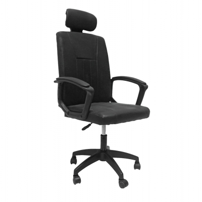 ΚΑΡΕΚΛΑ ΓΡΑΦΕΙΟΥ NIMBLE HM1199.01 ΜΑΥΡΟ PVC-ΜΑΥΡΟΣ ΣΚΕΛΕΤΟΣ & ΒΑΣΗ NYLON 59x64x122Υεκ