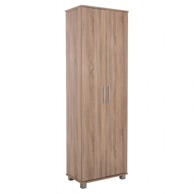 ΠΑΠΟΥΤΣΟΘΗΚΗ-ΝΤΟΥΛΑΠΑ CLUSE HM2403.20 ΜΕΛΑΜΙΝΗ SONAMA OAK ΧΡΩΜΑ 60Χ37Χ186,5Υεκ.