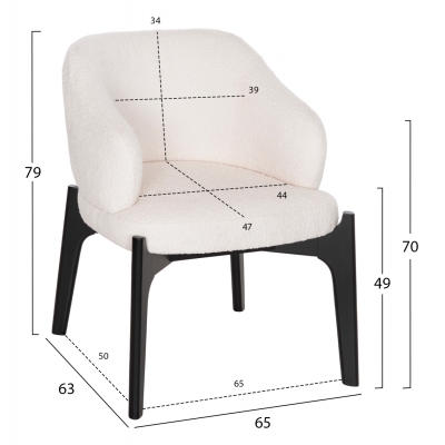 ΚΑΡΕΚΛΑ ABAI HM9971.02 RUBBERWOOD ΣΕ ΜΑΥΡΟ-ΕΚΡΟΥ ΜΠΟΥΚΛΕ ΥΦΑΣΜΑ 65x63x79Υεκ ΚΑΡΕΚΛΑ ABAI HM9971.02 RUBBERWOOD ΣΕ ΜΑΥΡΟ-ΕΚΡΟΥ ΜΠΟΥΚΛΕ ΥΦΑΣΜΑ 65x63x79Υεκ