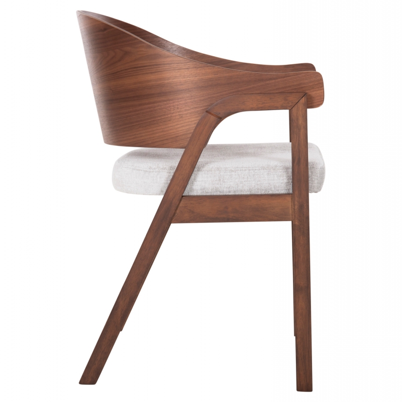 ΚΑΡΕΚΛΑ NERO HM9972 RUBBERWOOD ΣΕ ΚΑΡΥΔΙ-ΓΚΡΙ ΥΦΑΣΜΑ ΚΑΘΙΣΜΑ 56x56x78Yεκ. ΚΑΡΕΚΛΑ NERO HM9972 RUBBERWOOD ΣΕ ΚΑΡΥΔΙ-ΓΚΡΙ ΥΦΑΣΜΑ ΚΑΘΙΣΜΑ 56x56x78Yεκ.