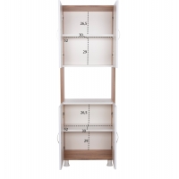 ΕΠΙΠΛΟ ΚΟΥΖΙΝΑΣ/ΝΤΟΥΛΑΠΙ RAD HM18196.04 ΜΕΛΑΜΙΝΗ ΦΥΣΙΚΟ-ΛΕΥΚΟ 55,5x32x165Υεκ. ΕΠΙΠΛΟ ΚΟΥΖΙΝΑΣ/ΝΤΟΥΛΑΠΙ RAD HM18196.04 ΜΕΛΑΜΙΝΗ ΦΥΣΙΚΟ-ΛΕΥΚΟ 55,5x32x165Υεκ.
