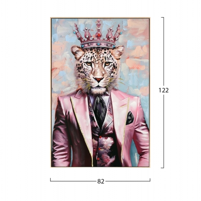 ΠΙΝΑΚΑΣ TOIXOY LEOPAR HM4540 ΜΕ ΚΟΡΝΙΖΑ ΜΠΕΖ-ΚΑΜΒΑΣ ΕΚΤΥΠΩΣΗ 82x4,5x122Υεκ. ΠΙΝΑΚΑΣ TOIXOY LEOPAR HM4540 ΜΕ ΚΟΡΝΙΖΑ ΜΠΕΖ-ΚΑΜΒΑΣ ΕΚΤΥΠΩΣΗ 82x4,5x122Υεκ.