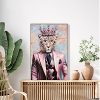 ΠΙΝΑΚΑΣ TOIXOY LEOPAR HM4540 ΜΕ ΚΟΡΝΙΖΑ ΜΠΕΖ-ΚΑΜΒΑΣ ΕΚΤΥΠΩΣΗ 82x4,5x122Υεκ. ΠΙΝΑΚΑΣ TOIXOY LEOPAR HM4540 ΜΕ ΚΟΡΝΙΖΑ ΜΠΕΖ-ΚΑΜΒΑΣ ΕΚΤΥΠΩΣΗ 82x4,5x122Υεκ.