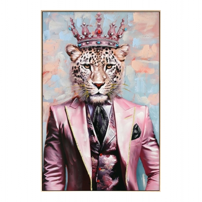 ΠΙΝΑΚΑΣ TOIXOY LEOPAR HM4540 ΜΕ ΚΟΡΝΙΖΑ ΜΠΕΖ-ΚΑΜΒΑΣ ΕΚΤΥΠΩΣΗ 82x4,5x122Υεκ. ΠΙΝΑΚΑΣ TOIXOY LEOPAR HM4540 ΜΕ ΚΟΡΝΙΖΑ ΜΠΕΖ-ΚΑΜΒΑΣ ΕΚΤΥΠΩΣΗ 82x4,5x122Υεκ.