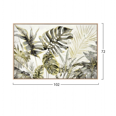 ΠΙΝΑΚΑΣ TOIXOY TROPICO HM4541 ΚΟΡΝΙΖΑ ΜΠΕΖ-ΚΑΜΒΑΣ ΕΚΤΥΠΩΣΗ 102x4,5x72Υεκ. ΠΙΝΑΚΑΣ TOIXOY TROPICO HM4541 ΚΟΡΝΙΖΑ ΜΠΕΖ-ΚΑΜΒΑΣ ΕΚΤΥΠΩΣΗ 102x4,5x72Υεκ.