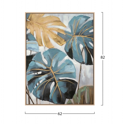 ΠΙΝΑΚΑΣ TOIXOY TROPICO HM4542 ΚΟΡΝΙΖΑ ΜΠΕΖ-ΚΑΜΒΑΣ ΕΚΤΥΠΩΣΗ 62x4,5x82Υεκ. ΠΙΝΑΚΑΣ TOIXOY TROPICO HM4542 ΚΟΡΝΙΖΑ ΜΠΕΖ-ΚΑΜΒΑΣ ΕΚΤΥΠΩΣΗ 62x4,5x82Υεκ.