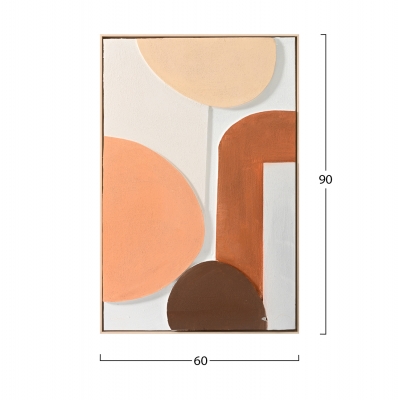 ΠΙΝΑΚΑΣ ΤΟΙΧΟΥ 3D FLUO HM4543.01 ΜΕ ΚΟΡΝΙΖΑ ΜΠΕΖ-ΧΕΙΡΟΠΟΙΗΤΑ ΣΧΕΔΙΑ 60x4,5Χ90Υεκ. ΠΙΝΑΚΑΣ ΤΟΙΧΟΥ 3D FLUO HM4543.01 ΜΕ ΚΟΡΝΙΖΑ ΜΠΕΖ-ΧΕΙΡΟΠΟΙΗΤΑ ΣΧΕΔΙΑ 60x4,5Χ90Υεκ.