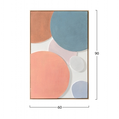 ΠΙΝΑΚΑΣ ΤΟΙΧΟΥ 3D FLUO HM4543.02 ΜΕ ΚΟΡΝΙΖΑ ΜΠΕΖ-ΧΕΙΡΟΠΟΙΗΤΑ ΣΧΕΔΙΑ 60x4,5Χ90Υεκ. ΠΙΝΑΚΑΣ ΤΟΙΧΟΥ 3D FLUO HM4543.02 ΜΕ ΚΟΡΝΙΖΑ ΜΠΕΖ-ΧΕΙΡΟΠΟΙΗΤΑ ΣΧΕΔΙΑ 60x4,5Χ90Υεκ.