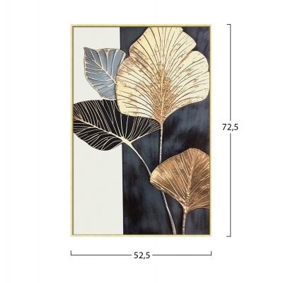 ΠΙΝΑΚΑΣ TOIXOY TROPICO HM4546.02 ΚΟΡΝΙΖΑ ΜΠΕΖ-ΚΑΜΒΑΣ ΕΚΤΥΠΩΣΗ 52,5x2,8x72,5Υεκ. ΠΙΝΑΚΑΣ TOIXOY TROPICO HM4546.02 ΚΟΡΝΙΖΑ ΜΠΕΖ-ΚΑΜΒΑΣ ΕΚΤΥΠΩΣΗ 52,5x2,8x72,5Υεκ.