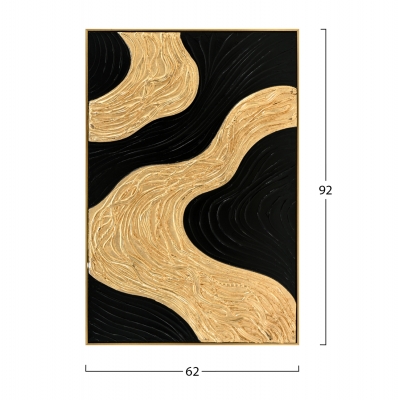 ΠΙΝΑΚΑΣ ΤΟΙΧΟΥ 3D SEDIMENT HM4548.01 ΚΟΡΝΙΖΑ ΜΠΕΖ-ΧΕΙΡΟΠΟΙΗΤΑ ΣΧΕΔΙΑ 62x4,5Χ92Υεκ. ΠΙΝΑΚΑΣ ΤΟΙΧΟΥ 3D SEDIMENT HM4548.01 ΚΟΡΝΙΖΑ ΜΠΕΖ-ΧΕΙΡΟΠΟΙΗΤΑ ΣΧΕΔΙΑ 62x4,5Χ92Υεκ.