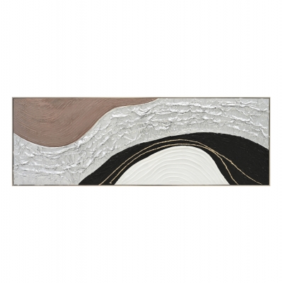 ΠΙΝΑΚΑΣ ΤΟΙΧΟΥ ABSTRACT HM4552.01 ΜΕ ΚΟΡΝΙΖΑ ΜΠΕΖ-ΚΑΜΒΑΣ- ΧΕΙΡΟΠΟΙΗΤΟΣ 152x4.5x52Υεκ. ΠΙΝΑΚΑΣ ΤΟΙΧΟΥ ABSTRACT HM4552.01 ΜΕ ΚΟΡΝΙΖΑ ΜΠΕΖ-ΚΑΜΒΑΣ- ΧΕΙΡΟΠΟΙΗΤΟΣ 152x4.5x52Υεκ.