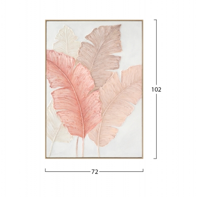 ΠΙΝΑΚΑΣ TOIXOY TROPICO HM4556 ΜΕ ΚΟΡΝΙΖΑ ΜΠΕΖ-ΚΑΜΒΑΣ-ΠΛΑΤΙΑ ΦΥΛΛΑ 72x4,5x102Υεκ. ΠΙΝΑΚΑΣ TOIXOY TROPICO HM4556 ΜΕ ΚΟΡΝΙΖΑ ΜΠΕΖ-ΚΑΜΒΑΣ-ΠΛΑΤΙΑ ΦΥΛΛΑ 72x4,5x102Υεκ.