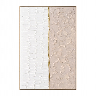 ΠΙΝΑΚΑΣ TOIXOY SHON HM4558 ΜΕ ΚΟΡΝΙΖΑ ΜΠΕΖ-ΚΑΜΒΑΣ ΣΕ ΛΕΥΚΟ-ΜΠΕΖ 62x4,5x92Υεκ. ΠΙΝΑΚΑΣ TOIXOY SHON HM4558 ΜΕ ΚΟΡΝΙΖΑ ΜΠΕΖ-ΚΑΜΒΑΣ ΣΕ ΛΕΥΚΟ-ΜΠΕΖ 62x4,5x92Υεκ.