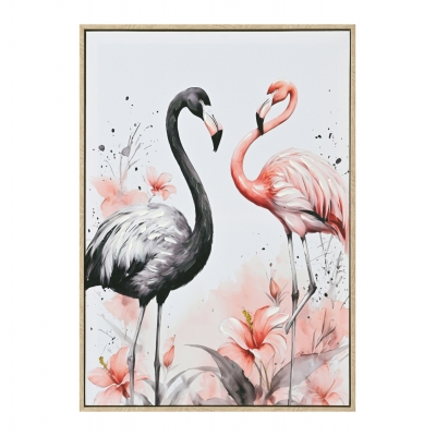 ΠΙΝΑΚΑΣ TOIXOY FLAMINGOS HM4562 ΜΕ ΚΟΡΝΙΖΑ ΜΠΕΖ-ΚΑΜΒΑΣ ΕΚΤΥΠΩΣΗ 52,5x2,8x72,5Υεκ. ΠΙΝΑΚΑΣ TOIXOY FLAMINGOS HM4562 ΜΕ ΚΟΡΝΙΖΑ ΜΠΕΖ-ΚΑΜΒΑΣ ΕΚΤΥΠΩΣΗ 52,5x2,8x72,5Υεκ.