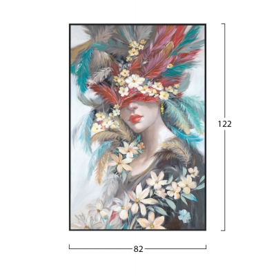 ΠΙΝΑΚΑΣ TOIXOY ONNANOKO HM4564 ΜΕ ΚΟΡΝΙΖΑ ΜΑΥΡΗ-ΚΑΜΒΑΣ ΕΚΤΥΠΩΣΗ ΓΥΝΑΙΚΕΙΟ ΠΡΟΣΩΠΟ 82x4,5x122Υεκ. ΠΙΝΑΚΑΣ TOIXOY ONNANOKO HM4564 ΜΕ ΚΟΡΝΙΖΑ ΜΑΥΡΗ-ΚΑΜΒΑΣ ΕΚΤΥΠΩΣΗ ΓΥΝΑΙΚΕΙΟ ΠΡΟΣΩΠΟ 82x4,5x122Υεκ.