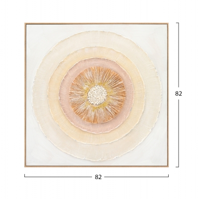 ΠΙΝΑΚΑΣ TOIXOY HM4577 ΜΕ ΚΟΡΝΙΖΑ ΜΠΕΖ-ΚΑΜΒΑΣ ΚΥΚΛΟΙ 82x4,5x82Υεκ. ΠΙΝΑΚΑΣ TOIXOY HM4577 ΜΕ ΚΟΡΝΙΖΑ ΜΠΕΖ-ΚΑΜΒΑΣ ΚΥΚΛΟΙ 82x4,5x82Υεκ.