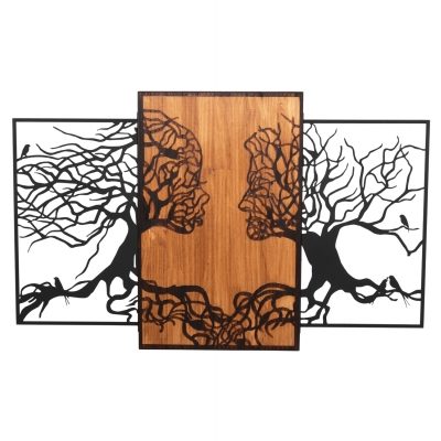 ΔΙΑΚΟΣΜΗΤΙΚΟ ΤΟΙΧΟΥ ILLUSION HM4654 ΦΥΛΛΑ ΜΕΤΑΛΛΟΥ-ΞΥΛΟ 125,5x3x79Υεκ. ΔΙΑΚΟΣΜΗΤΙΚΟ ΤΟΙΧΟΥ ILLUSION HM4654 ΦΥΛΛΑ ΜΕΤΑΛΛΟΥ-ΞΥΛΟ 125,5x3x79Υεκ.