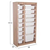 ΣΥΡΤΑΡΙΕΡΑ SANI HM18204.03 ΜΕΛΑΜΙΝΗ SONAMA-16 ΛΕΥΚΑ ΣΥΡΤΑΡΙΑ P.E. 69x30x131,5Υεκ ΣΥΡΤΑΡΙΕΡΑ SANI HM18204.03 ΜΕΛΑΜΙΝΗ SONAMA-16 ΛΕΥΚΑ ΣΥΡΤΑΡΙΑ P.E. 69x30x131,5Υεκ