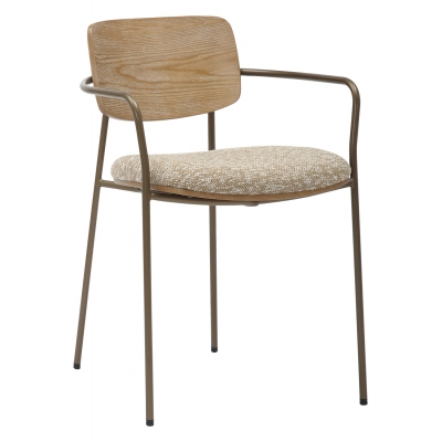 ΚΑΡΕΚΛΑ ΤΡΑΠΕΖΑΡΙΑΣ VIKKI HM9980.01 ΜΕΤΑΛΛΟ-ΞΥΛΟ-ΜΠΕΖ ΥΦΑΣΜΑ 54x54x75,5Υεκ. ΚΑΡΕΚΛΑ ΤΡΑΠΕΖΑΡΙΑΣ VIKKI HM9980.01 ΜΕΤΑΛΛΟ-ΞΥΛΟ-ΜΠΕΖ ΥΦΑΣΜΑ 54x54x75,5Υεκ.