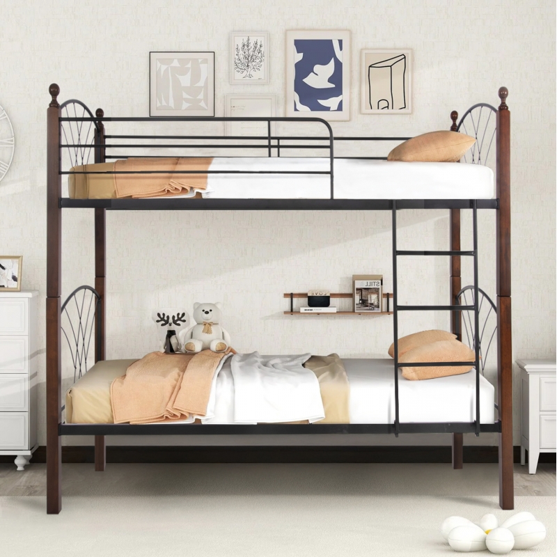 ΚΟΥΚΕΤΑ ΚΡΕΒΑΤΙ STOREY HM687 ΜΑΥΡΟ ΜΕΤΑΛΛΟ-ΚΑΡΥΔΙ RUBBERWOOD-ΓΙΑ ΣΤΡΩΜΑ 190x90εκ ΚΟΥΚΕΤΑ ΚΡΕΒΑΤΙ STOREY HM687 ΜΑΥΡΟ ΜΕΤΑΛΛΟ-ΚΑΡΥΔΙ RUBBERWOOD-ΓΙΑ ΣΤΡΩΜΑ 190x90εκ
