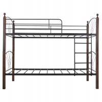 ΚΟΥΚΕΤΑ ΚΡΕΒΑΤΙ STOREY HM687 ΜΑΥΡΟ ΜΕΤΑΛΛΟ-ΚΑΡΥΔΙ RUBBERWOOD-ΓΙΑ ΣΤΡΩΜΑ 190x90εκ ΚΟΥΚΕΤΑ ΚΡΕΒΑΤΙ STOREY HM687 ΜΑΥΡΟ ΜΕΤΑΛΛΟ-ΚΑΡΥΔΙ RUBBERWOOD-ΓΙΑ ΣΤΡΩΜΑ 190x90εκ