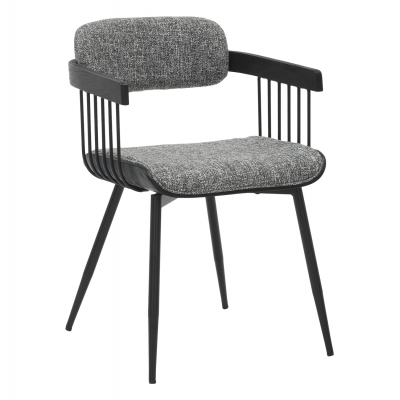 ΚΑΡΕΚΛΑ ΤΡΑΠΕΖΑΡΙΑΣ LANG HM9973.02 ΜΕΤ.ΠΟΔΙΑ ΜΑΥΡΑ-ΓΚΡΙ ΥΦΑΣΜΑ 52x52x76Υεκ ΚΑΡΕΚΛΑ ΤΡΑΠΕΖΑΡΙΑΣ LANG HM9973.02 ΜΕΤ.ΠΟΔΙΑ ΜΑΥΡΑ-ΓΚΡΙ ΥΦΑΣΜΑ 52x52x76Υεκ