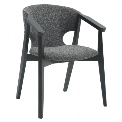 ΠΟΛΥΘΡΟΝΑ YEGER HM9995.01 ΞΥΛΟ ΟΞΙΑΣ ΣΕ ΜΑΥΡΟ-ΣΚΟΥΡΟ ΓΚΡΙ ΥΦΑΣΜΑ 59x58x78Υεκ. ΠΟΛΥΘΡΟΝΑ YEGER HM9995.01 ΞΥΛΟ ΟΞΙΑΣ ΣΕ ΜΑΥΡΟ-ΣΚΟΥΡΟ ΓΚΡΙ ΥΦΑΣΜΑ 59x58x78Υεκ.