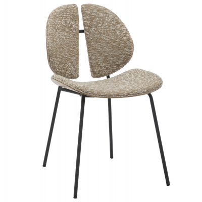 ΚΑΡΕΚΛΑ ΤΡΑΠΕΖΑΡΙΑΣ LUNGS HM9982.01 ΜΑΥΡΟ ΜΕΤΑΛΛΟ-ΜΠΕΖ ΥΦΑΣΜΑ 49x53,5x80Υεκ. ΚΑΡΕΚΛΑ ΤΡΑΠΕΖΑΡΙΑΣ LUNGS HM9982.01 ΜΑΥΡΟ ΜΕΤΑΛΛΟ-ΜΠΕΖ ΥΦΑΣΜΑ 49x53,5x80Υεκ.