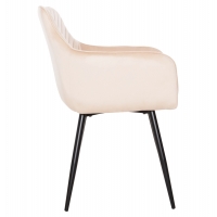 ΠΟΛΥΘΡΟΝΑ LATRELL HM8582.05 ΕΚΡΟΥ ΒΕΛΟΥΔΟ & ΜΑΥΡΑ ΜΕΤΑΛΛΙΚΑ ΠΟΔΙΑ 54x57x84Yεκ. ΠΟΛΥΘΡΟΝΑ LATRELL HM8582.05 ΕΚΡΟΥ ΒΕΛΟΥΔΟ & ΜΑΥΡΑ ΜΕΤΑΛΛΙΚΑ ΠΟΔΙΑ 54x57x84Yεκ.