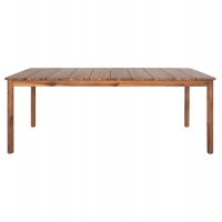 ΤΡΑΠΕΖΙ ΕΞ.ΧΩΡΟΥ NAVANT HM6136 ΜΑΣΙΦ ΞΥΛΟ ΑΚΑΚΙΑΣ-ΦΥΣΙΚΟ 200x100x75Υεκ.