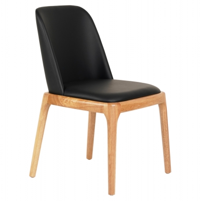 KΑΡΕΚΛΑ ΤΡΑΠΕΖΑΡΙΑΣ FURLAN HM9944.01 RUBBERWOOD-ΜΑΥΡΟ PU 54,5x58x86Υεκ KΑΡΕΚΛΑ ΤΡΑΠΕΖΑΡΙΑΣ FURLAN HM9944.01 RUBBERWOOD-ΜΑΥΡΟ PU 54,5x58x86Υεκ