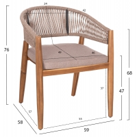ΣΕΤ ΤΡΑΠΕΖΑΡΙΑΣ 9ΤΜΧ NAVANT HM21066.02 ΤΡΑΠΕΖΙ & 8 ΚΑΡΕΚΛΕΣ ΞΥΛΟ ΑΚΑΚΙΑΣ-ΣΧΟΙΝΙ ΜΠΕΖ ΣΕΤ ΤΡΑΠΕΖΑΡΙΑΣ 9ΤΜΧ NAVANT HM21066.02 ΤΡΑΠΕΖΙ & 8 ΚΑΡΕΚΛΕΣ ΞΥΛΟ ΑΚΑΚΙΑΣ-ΣΧΟΙΝΙ ΜΠΕΖ