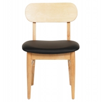 KΑΡΕΚΛΑ ΤΡΑΠΕΖΑΡΙΑΣ SEKOR HM9945.01 RUBBERWOOD-ΜΑΥΡΟ PU 50x50x80Υεκ. KΑΡΕΚΛΑ ΤΡΑΠΕΖΑΡΙΑΣ SEKOR HM9945.01 RUBBERWOOD-ΜΑΥΡΟ PU 50x50x80Υεκ.