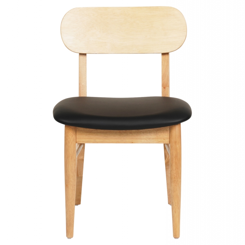 KΑΡΕΚΛΑ ΤΡΑΠΕΖΑΡΙΑΣ SEKOR HM9945.01 RUBBERWOOD-ΜΑΥΡΟ PU 50x50x80Υεκ. KΑΡΕΚΛΑ ΤΡΑΠΕΖΑΡΙΑΣ SEKOR HM9945.01 RUBBERWOOD-ΜΑΥΡΟ PU 50x50x80Υεκ.