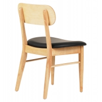 KΑΡΕΚΛΑ ΤΡΑΠΕΖΑΡΙΑΣ SEKOR HM9945.01 RUBBERWOOD-ΜΑΥΡΟ PU 50x50x80Υεκ. KΑΡΕΚΛΑ ΤΡΑΠΕΖΑΡΙΑΣ SEKOR HM9945.01 RUBBERWOOD-ΜΑΥΡΟ PU 50x50x80Υεκ.
