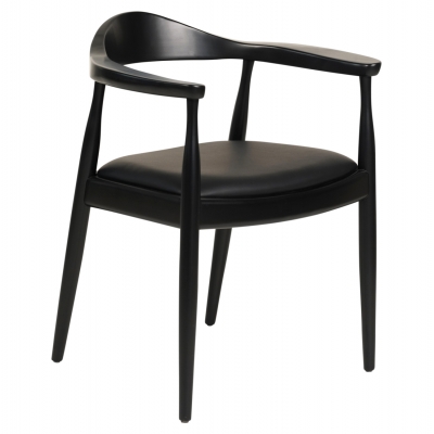 ΠΟΛΥΘΡΟΝΑ ΤΡΑΠΕΖΑΡΙΑΣ ADOR HM9948.02 RUBBERWOOD ΚΑΙ PU-ΜΑΥΡΟ 62x54x76,5Υεκ ΠΟΛΥΘΡΟΝΑ ΤΡΑΠΕΖΑΡΙΑΣ ADOR HM9948.02 RUBBERWOOD ΚΑΙ PU-ΜΑΥΡΟ 62x54x76,5Υεκ