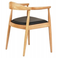ΠΟΛΥΘΡΟΝΑ ΤΡΑΠΕΖΑΡΙΑΣ ADOR HM9948.01 RUBBERWOOD ΣΕ ΟΑΚ ΚΑΙ ΜΑΥΡΟ PU 62x54x76,5Υεκ ΠΟΛΥΘΡΟΝΑ ΤΡΑΠΕΖΑΡΙΑΣ ADOR HM9948.01 RUBBERWOOD ΣΕ ΟΑΚ ΚΑΙ ΜΑΥΡΟ PU 62x54x76,5Υεκ