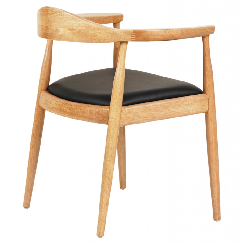 ΠΟΛΥΘΡΟΝΑ ΤΡΑΠΕΖΑΡΙΑΣ ADOR HM9948.01 RUBBERWOOD ΣΕ ΟΑΚ ΚΑΙ ΜΑΥΡΟ PU 62x54x76,5Υεκ ΠΟΛΥΘΡΟΝΑ ΤΡΑΠΕΖΑΡΙΑΣ ADOR HM9948.01 RUBBERWOOD ΣΕ ΟΑΚ ΚΑΙ ΜΑΥΡΟ PU 62x54x76,5Υεκ