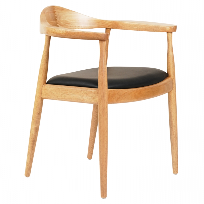 ΠΟΛΥΘΡΟΝΑ ΤΡΑΠΕΖΑΡΙΑΣ ADOR HM9948.01 RUBBERWOOD ΣΕ ΟΑΚ ΚΑΙ ΜΑΥΡΟ PU 62x54x76,5Υεκ ΠΟΛΥΘΡΟΝΑ ΤΡΑΠΕΖΑΡΙΑΣ ADOR HM9948.01 RUBBERWOOD ΣΕ ΟΑΚ ΚΑΙ ΜΑΥΡΟ PU 62x54x76,5Υεκ
