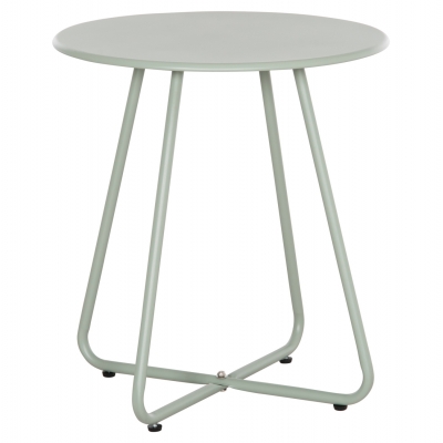 ΒΟΗΘΗΤΙΚΟ ΤΡΑΠΕΖΑΚΙ ΜΕΤΑΛΛΙΚΟ ΣΤΡΟΓΓΥΛΟ SAMMON HM6271.06 ΦΥΣΤΙΚΙ Φ45x50Υεκ