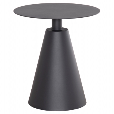 ΤΡΑΠΕΖΑΚΙ ΒΟΗΘ. ΣΤΡΟΓΓΥΛΟ ΕΞ.ΧΩΡΟΥ SERA HM6270.01 ΓΚΡΙ ΑΛΟΥΜΙΝΙΟ Φ50x56Υεκ.