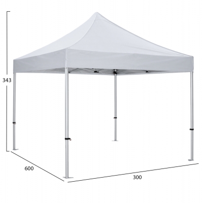 GAZEBO ΕΠΑΓΓΕΛΜΑΤΙΚΟ ΒΑΡΕΩΣ ΤΥΠΟΥ MATTHEW-AL HM6313 ΠΤΥΣΣΟΜΕΝΟ ΑΛΟΥΜΙΝΙΟΥ 3x3x3,4Y GAZEBO ΕΠΑΓΓΕΛΜΑΤΙΚΟ ΒΑΡΕΩΣ ΤΥΠΟΥ MATTHEW-AL HM6313 ΠΤΥΣΣΟΜΕΝΟ ΑΛΟΥΜΙΝΙΟΥ 3x3x3,4Y