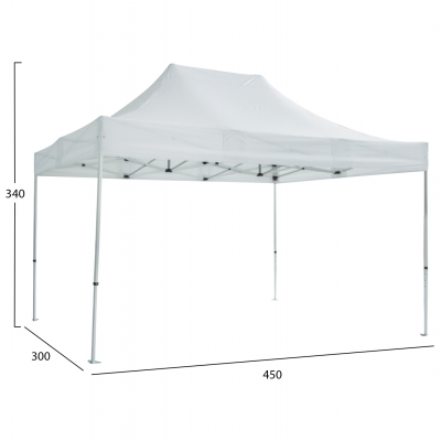 GAZEBO ΕΠΑΓΓΕΛΜΑΤΙΚΟ ΒΑΡΕΩΣ ΤΥΠΟΥ CRESSEN HM6306 ΠΤΥΣΣΟΜΕΝΟ ΑΛΟΥΜΙΝΙΟΥ 3x4,5x3,4Y GAZEBO ΕΠΑΓΓΕΛΜΑΤΙΚΟ ΒΑΡΕΩΣ ΤΥΠΟΥ CRESSEN HM6306 ΠΤΥΣΣΟΜΕΝΟ ΑΛΟΥΜΙΝΙΟΥ 3x4,5x3,4Y