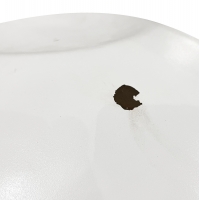 ΔΙΑΚΟΣΜΗΤΙΚΟ ΤΡΑΠΕΖΙ ΣΑΛΟΝΙΟΥ BOWL Φ91x38,5Yεκ. ΛΕΥΚΟ ΜΕ ΞΥΛΟ ΑΚΑΚΙΑΣ HM8717.23 Β'ΔΙΑΛΟΓΗΣ