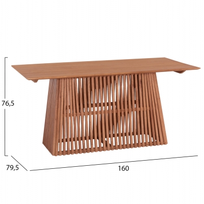 ΤΡΑΠΕΖΙ ΤΡΑΠΕΖΑΡΙΑΣ ΟΡΘΟΓΩΝΙΟ FRANTZ HM9916 ΜΑΣΙΦ MINDI ΞΥΛΟ 160x79,5x76,5Yεκ. ΤΡΑΠΕΖΙ ΤΡΑΠΕΖΑΡΙΑΣ ΟΡΘΟΓΩΝΙΟ FRANTZ HM9916 ΜΑΣΙΦ MINDI ΞΥΛΟ 160x79,5x76,5Yεκ.